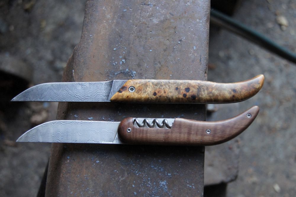 couteau liner-lock