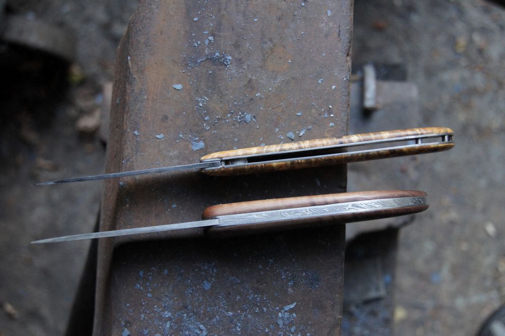 couteau liner-lock