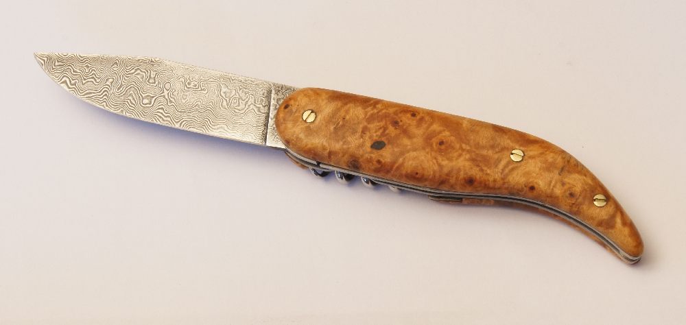 couteau liner-lock