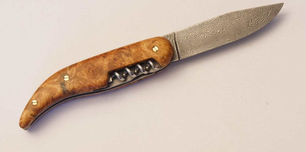 couteau liner-lock