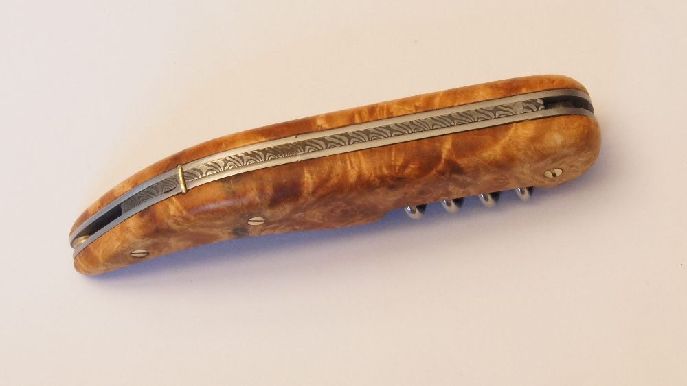 couteau liner-lock