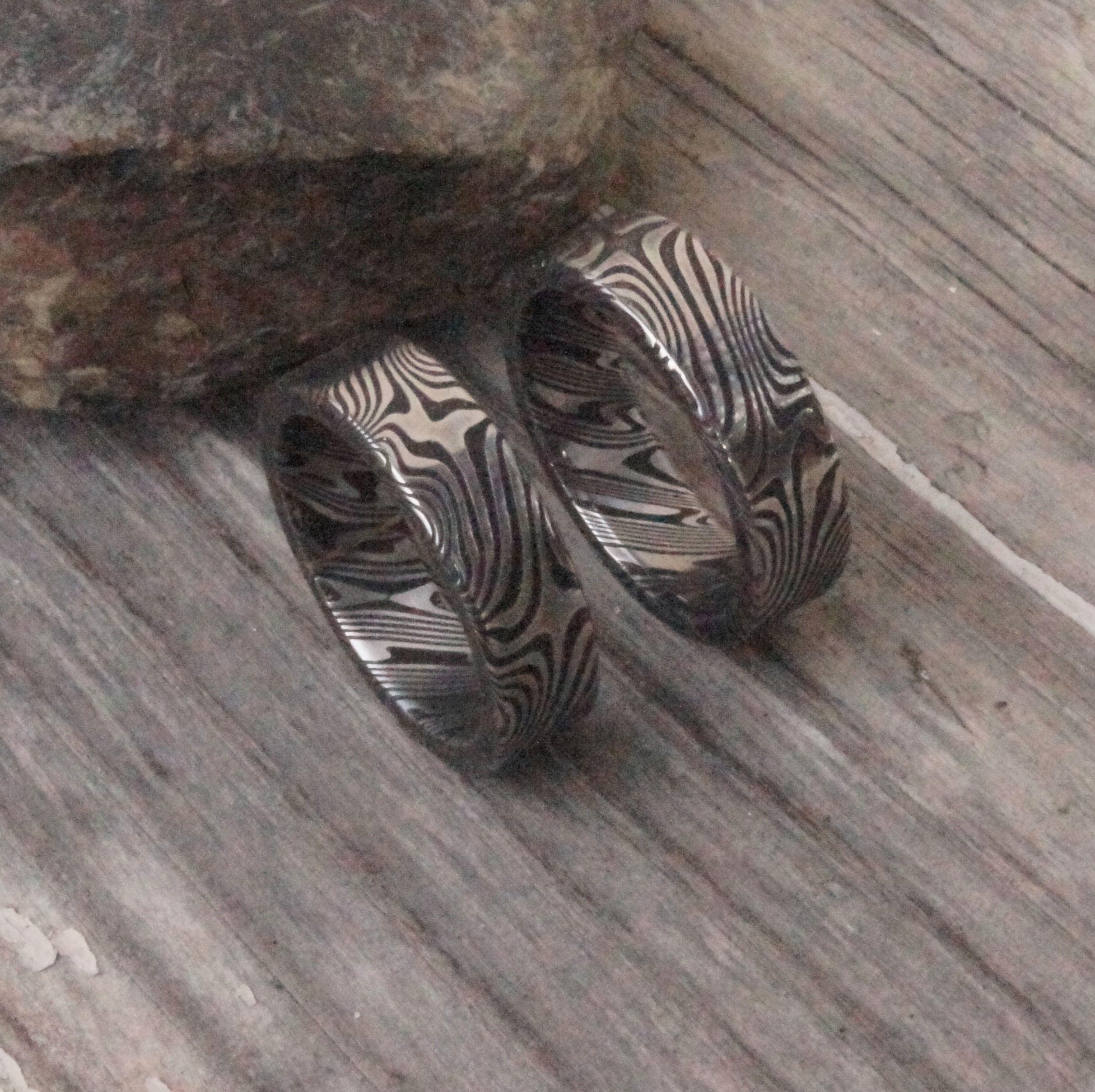 Bague damas inox