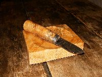 petit couteau des bois