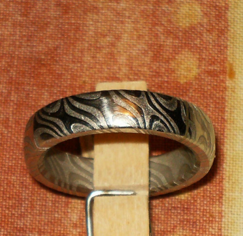 Bague damas inox