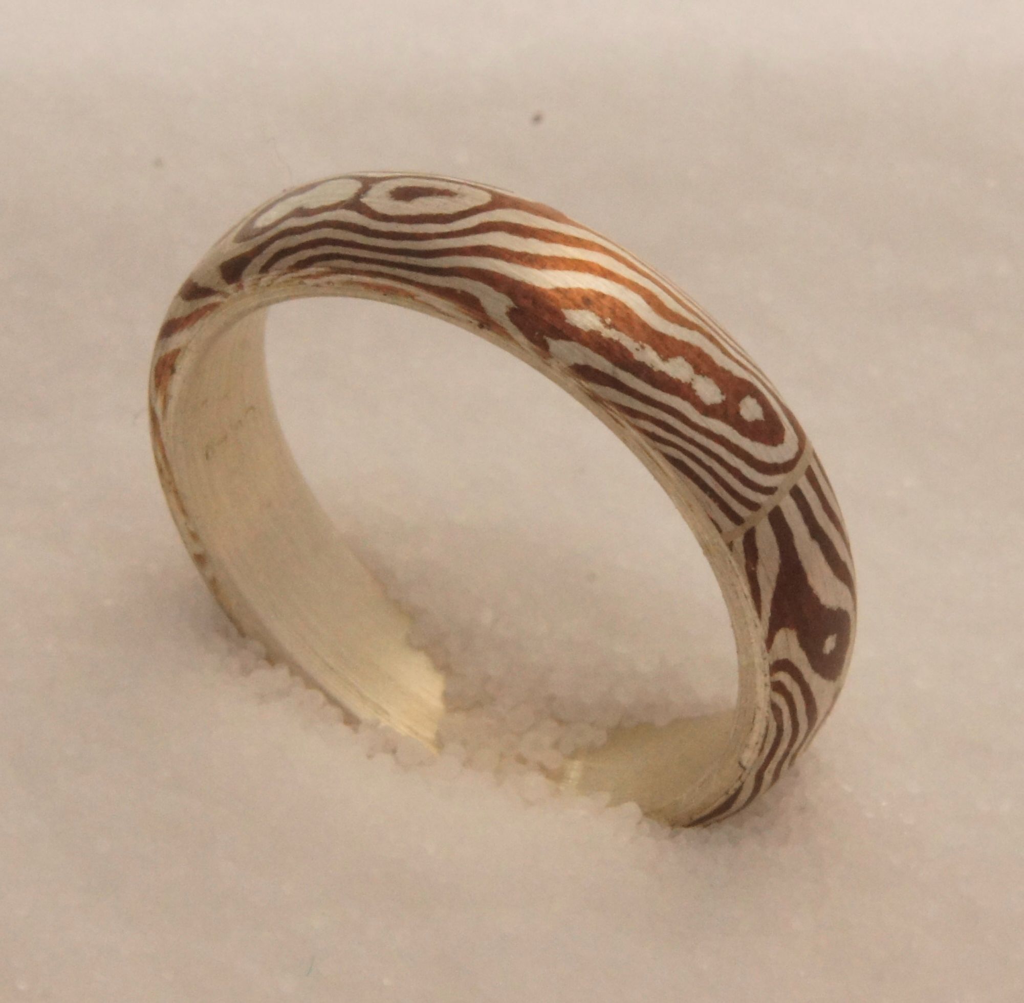 Bague damas inox