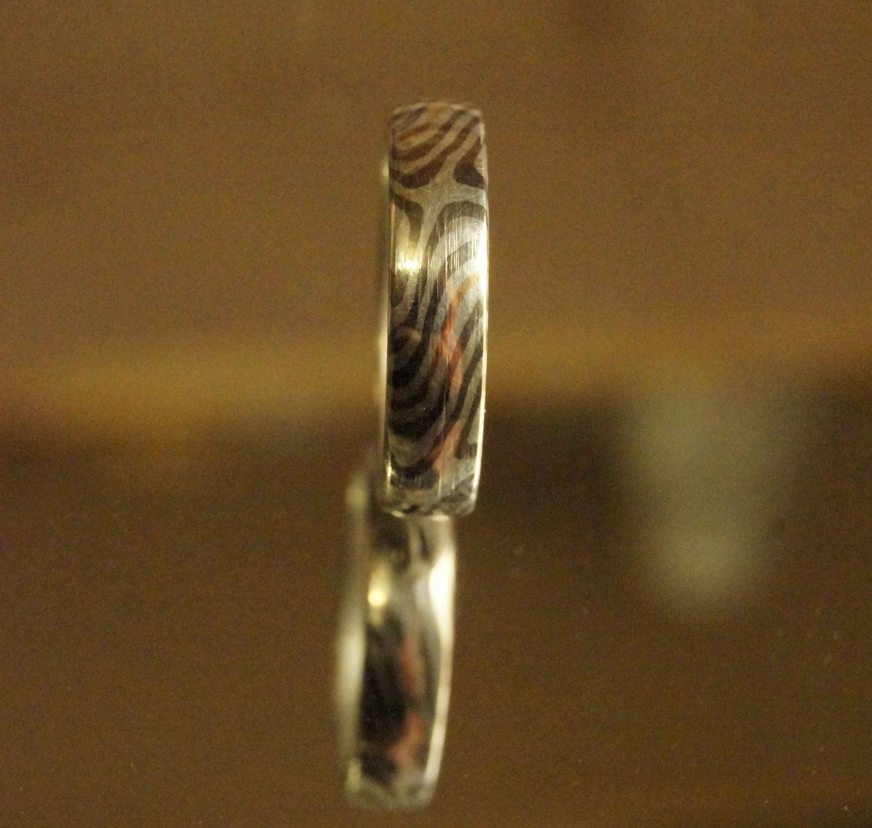 Bague damas inox