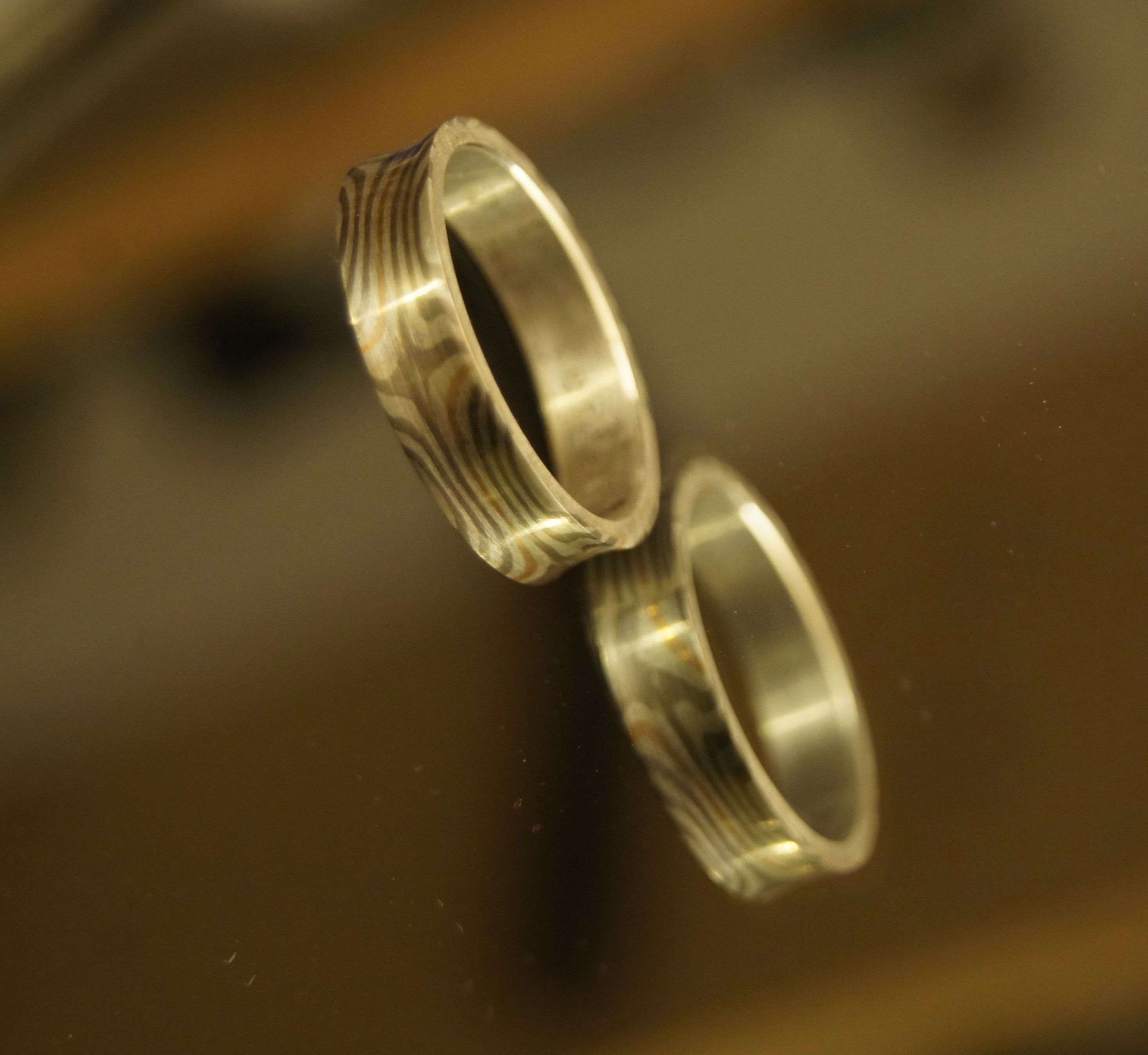 Bague damas inox