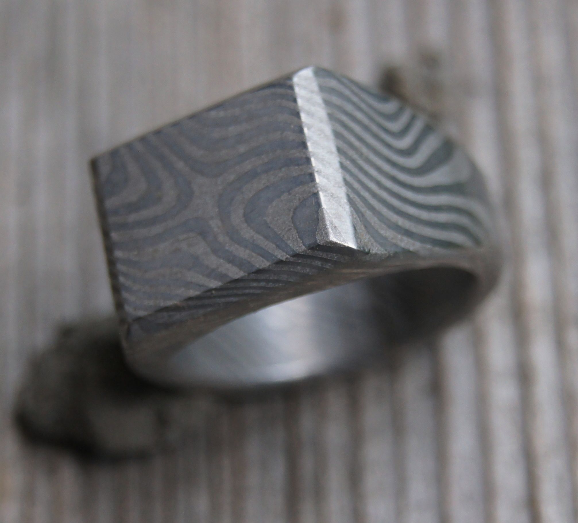 Bague damas inox