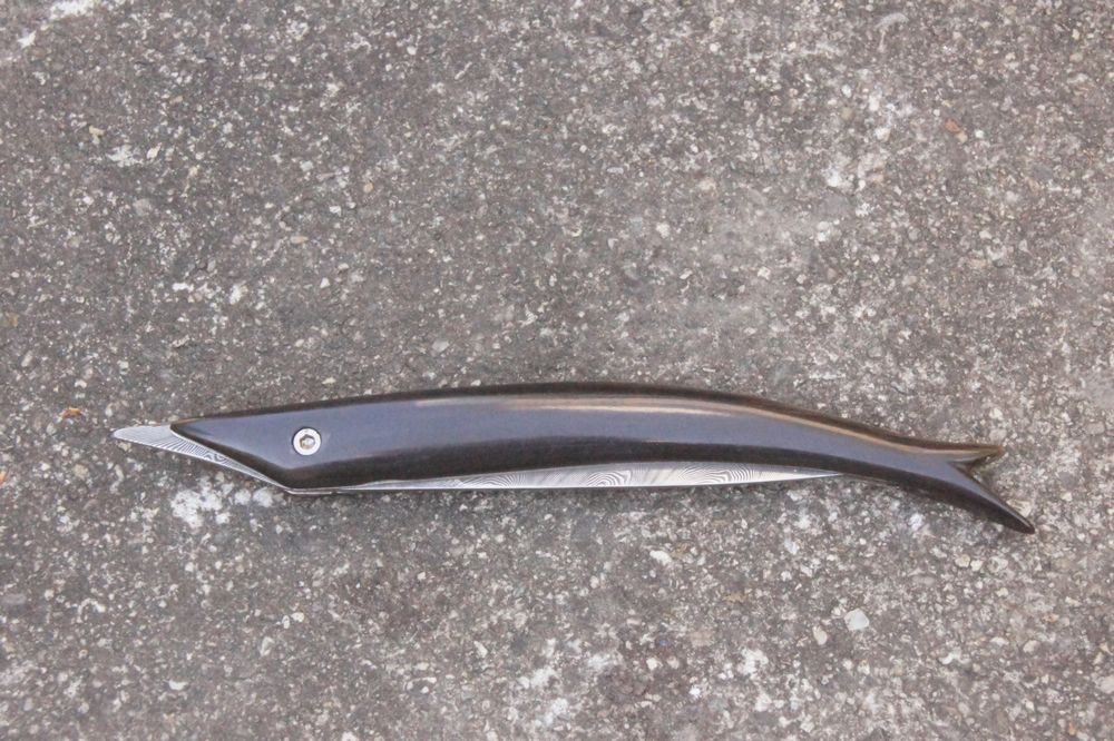 couteau poisson