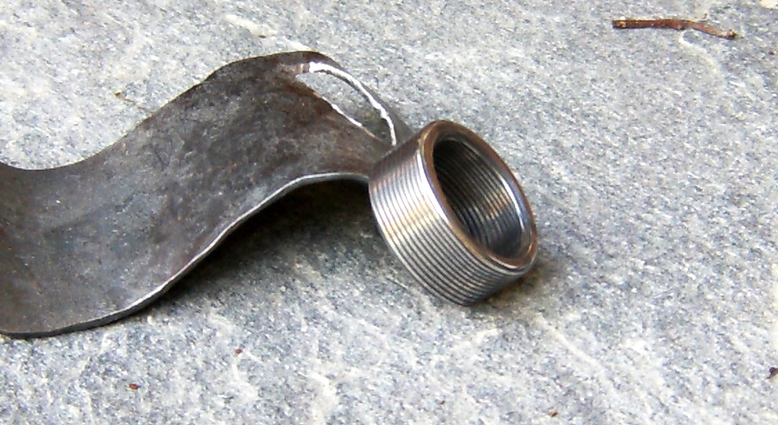 Bague damas inox